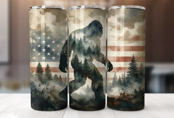 Bigfoot Graphics Meets Tumbler Wraps: A Crafter's Review