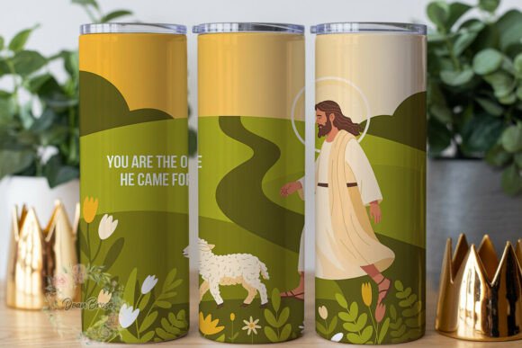 Christian Faith Path Graphics for Tumbler Wraps
