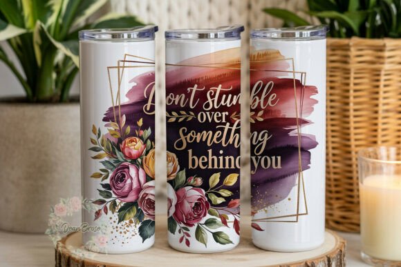 Inspirational Floral Quote 20oz Tumbler Review