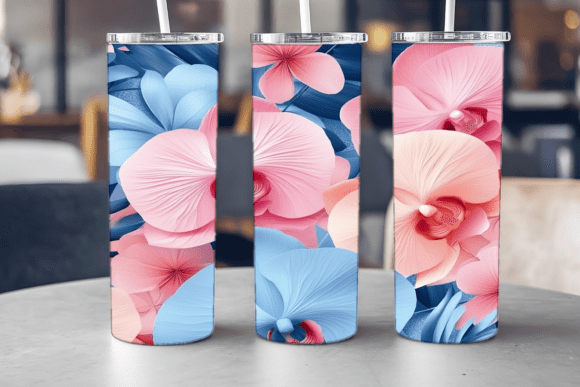 Pink Orchid Fantasy Tumbler: Graphics & Tumbler Wraps Review