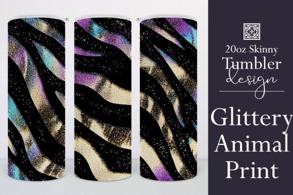 Zebra Stripes Tumbler Wrap Graphics Review